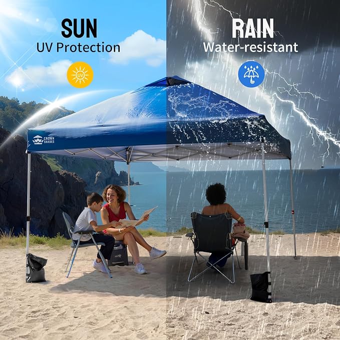 CROWN SHADES 10x10 Canopy Replacement Top - Image 2