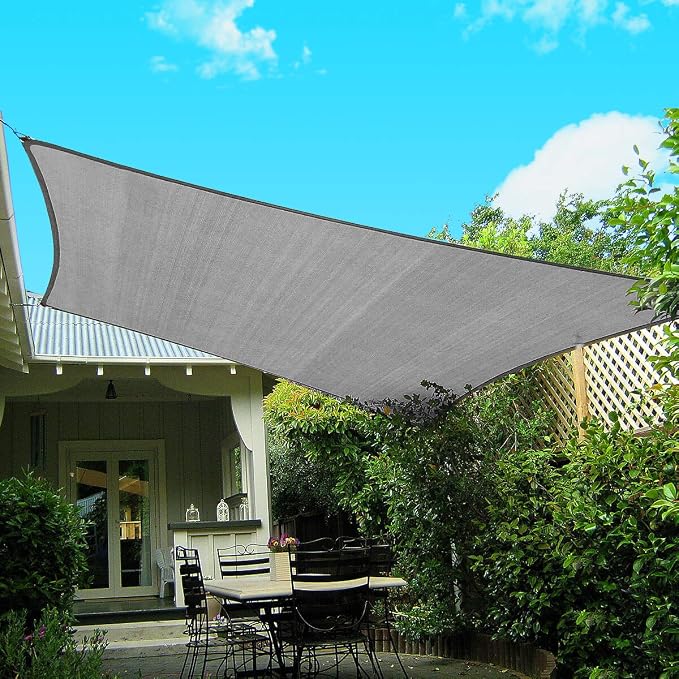 FLY HAWK Rectangle Sun Shades Outdoor by Unknown