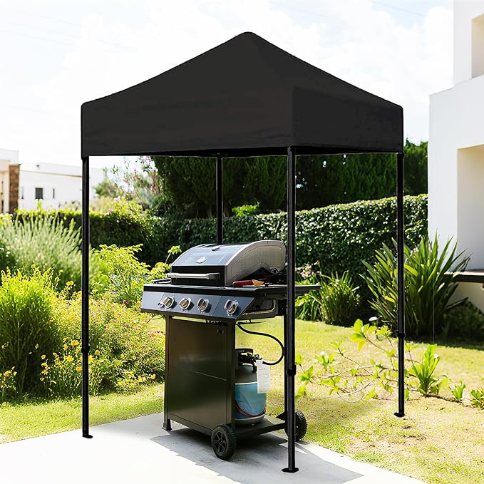 Eurmax USA Printed 5x5 Pop Up Canopy Tent Commercial Instant Canopies - Image 6