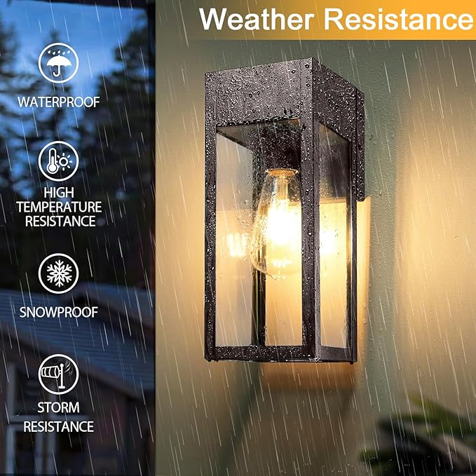 Porch Lights Outdoor Wall Sconce, Outdoor Light - Image 5