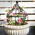 Sturdy Metal Garden Obelisk Trellis by Goooxim
