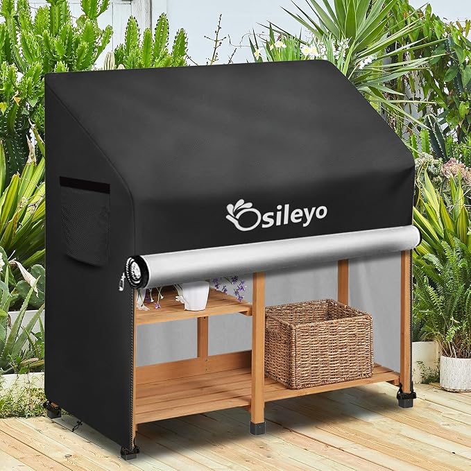 Outdoor Garden Potting Bench Table Cover - Image 7
