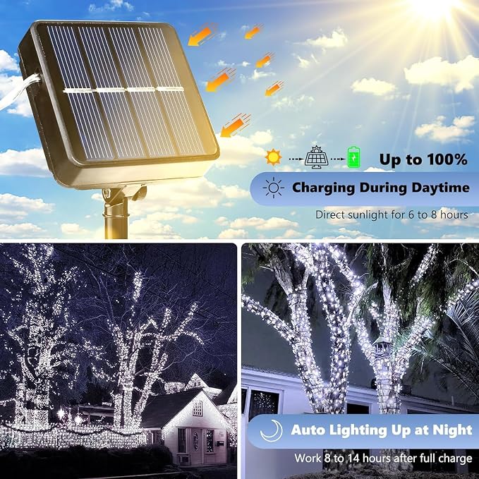 Joomer Solar Fairy Lights - Image 2