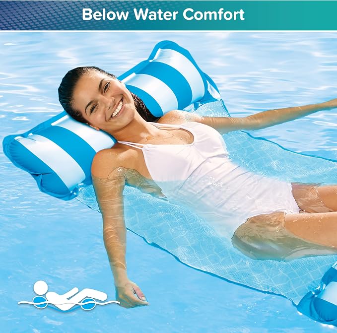 Aqua Original 4-in-1 Monterey Hammock Pool Float & Water Hammock – Multi-Purpose - Image 3