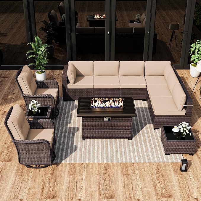 ALAULM Patio Furniture Set - Image 8