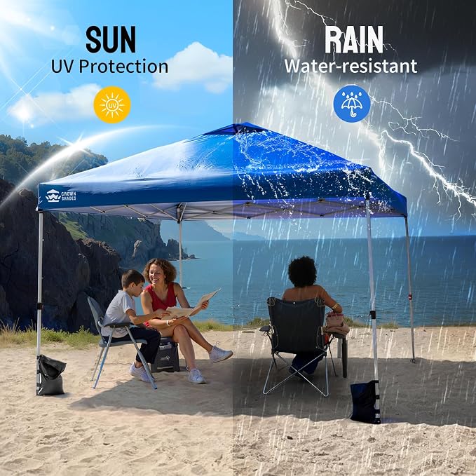 CROWN SHADES 12x12 Canopy Replacement Top - Image 8