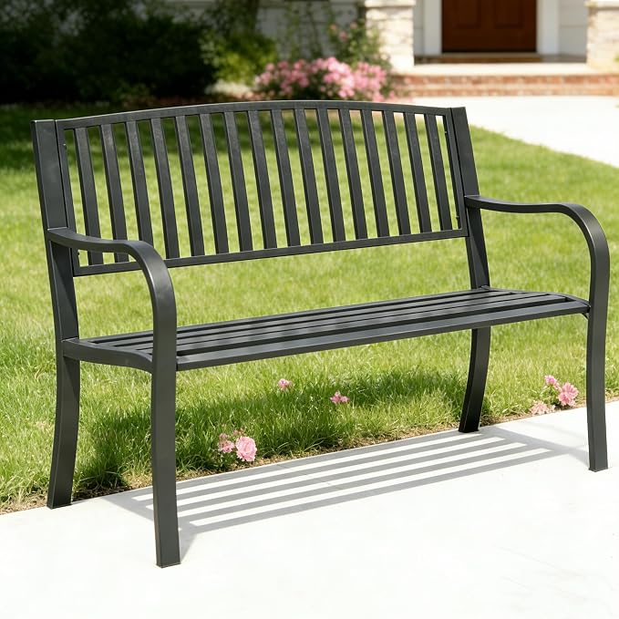 YLGJ&TIDY 50 Inches Garden Benches by Unknown