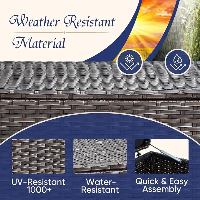 Belord Patio Conversation Set - Image 7