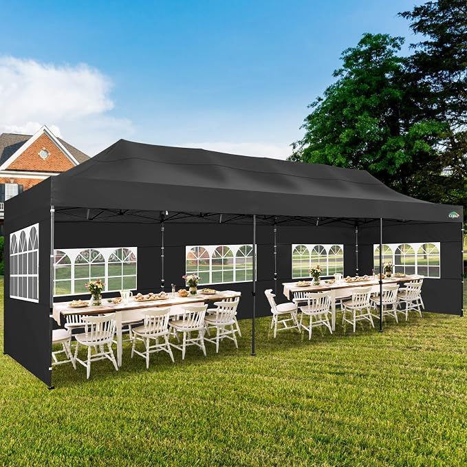 COBIZI 10x30 Pop up Canopy Tent 10x30 Canopy - Image 2