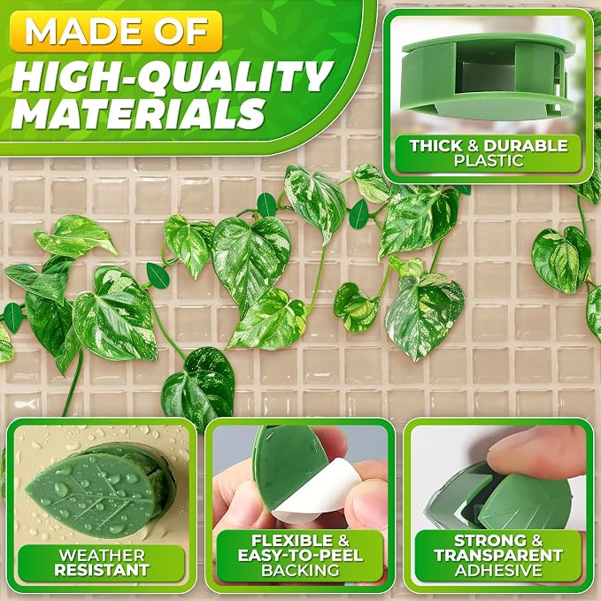 60Pcs Plant Climbing Wall Fixture Clips - Image 4