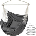 SONGMICS Hammock Chair, Load Capacity 500 lb, Hanging Chair by SONGMICSbySONGMICSHOME