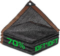 70% Shade Cloth, HDPE Mesh Tarp by Homiton
