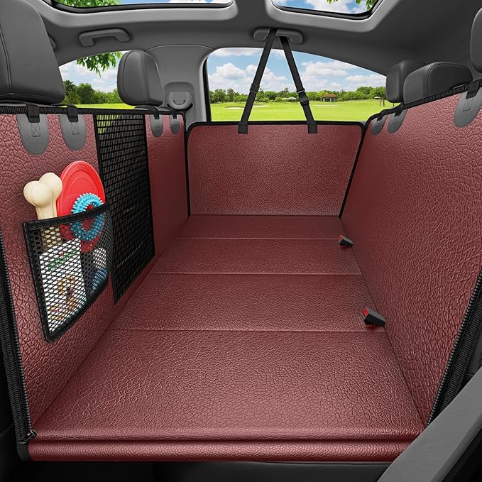 URPOWER PU Leather Backseat Extender by URPOWER