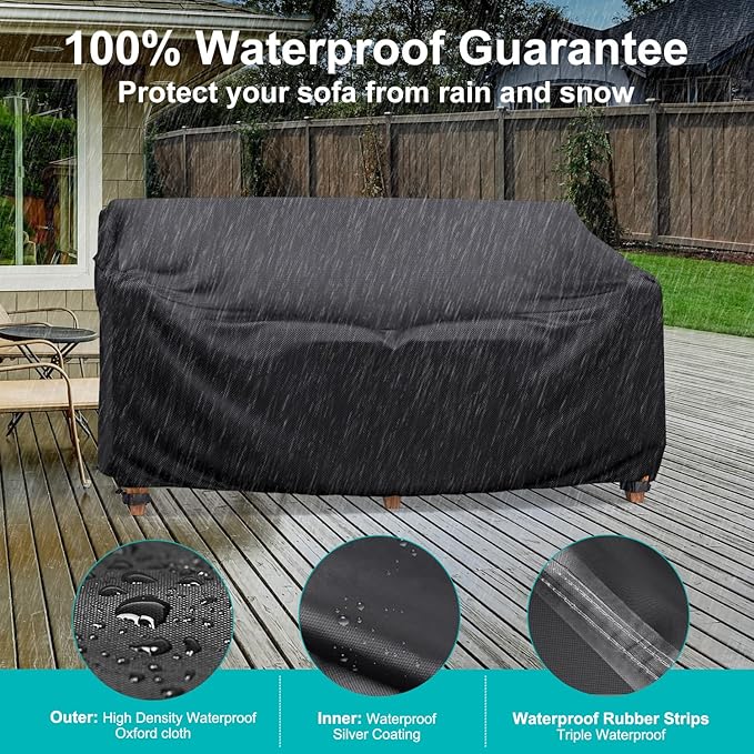 Patio Sofa Cover Waterproof - Image 4
