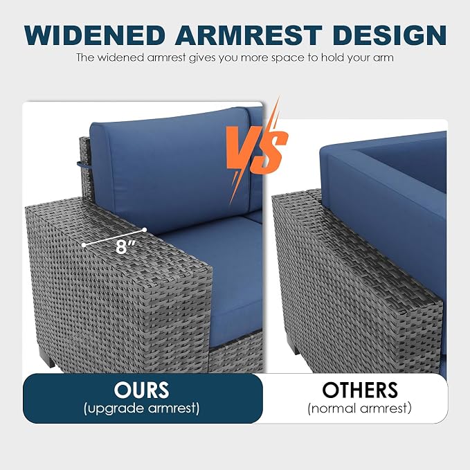 7 Piece Patio Furniture Set - Image 4