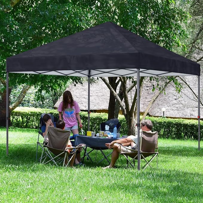 COOSHADE Durable Easy Pop Up Canopy Tent 10x10Ft - Image 7