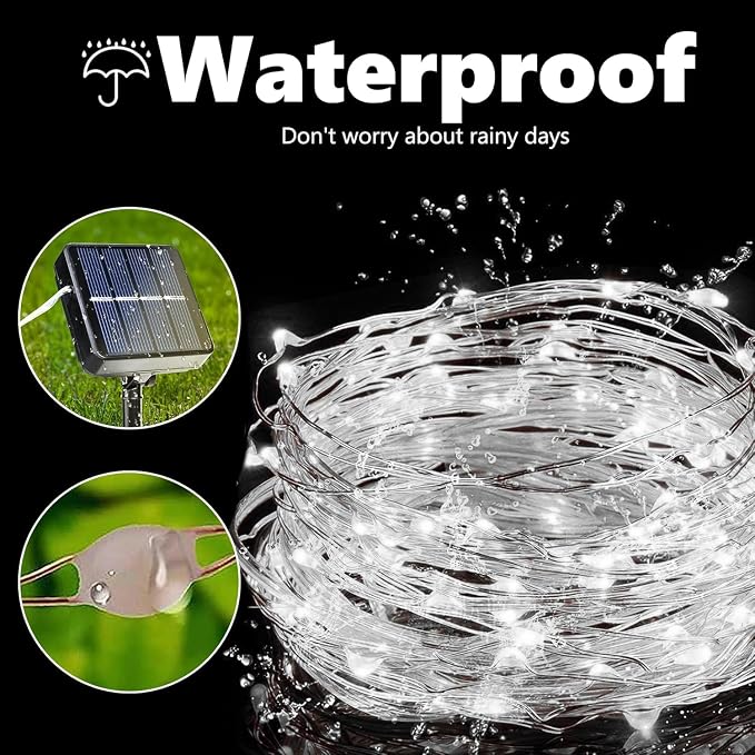 Lomotech Solar String Lights Outdoor - Image 3