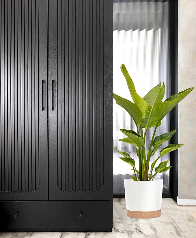 kubvici Plant Pots for Indoor Plants, 2 Pack 12 Inch Pots for Plants, - Image 5