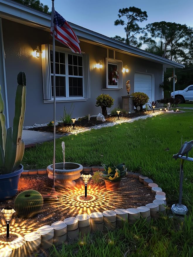 SOLPEX Solar Pathway Lights Garden Decor - Image 9