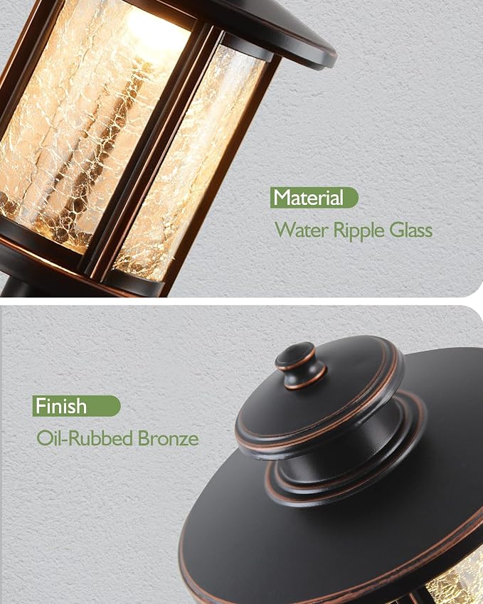 LITFIT Low Voltage Landscape Lighting, 12V 3.4W 155LM 3000K Outdoor Path Lights - Image 7