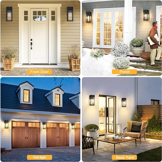 Porch Lights Outdoor Wall Sconce, Outdoor Light - Image 6