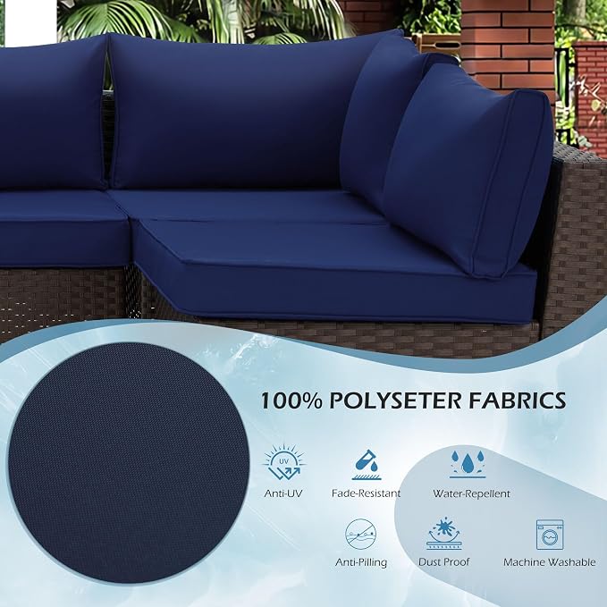 HOMREST Outdoor Replacement Cushions - Image 7