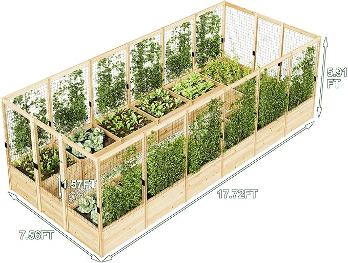 AMERLIFE Raised Garden Bed - Image 2