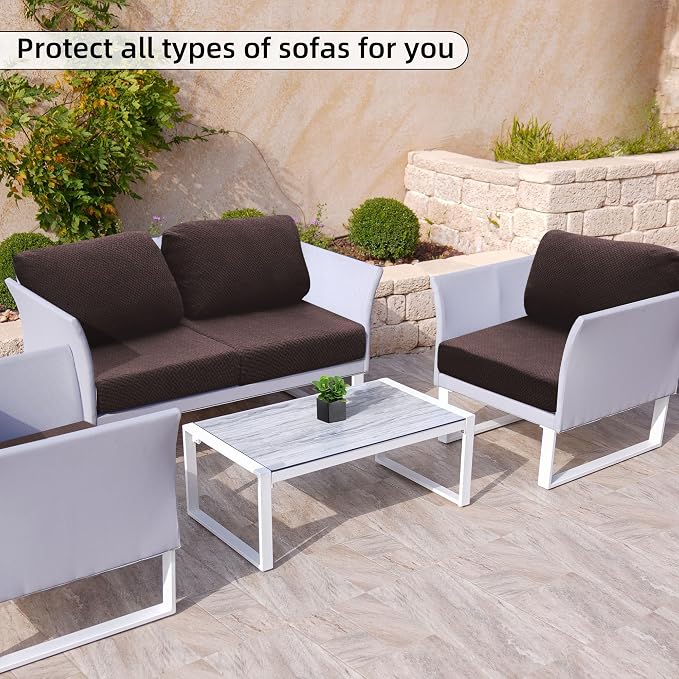 Outdoor Cushion Covers Set, Replacement - Image 4