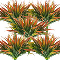 32Pcs Artificial Grass Fake Plants 17.3in Outdoor Plastic Plants UV Resistant by Phliofd