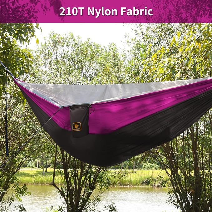 Camping Hammock, Portable Hammocks - Image 3