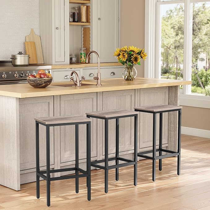 Bar Stools, Kitchen Breakfast Bar Stools - Image 4