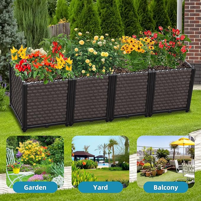 Large Planters for Outdoor Plants - Image 7