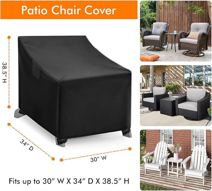 WLEAFJ Adirondack Chair Covers - Image 2