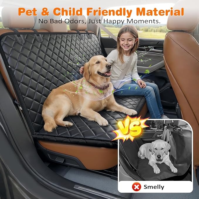 URPOWER 5 in 1 Dog Car Seat Cover - Image 5