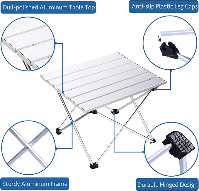 Grope Small Folding Camping Table - Image 4