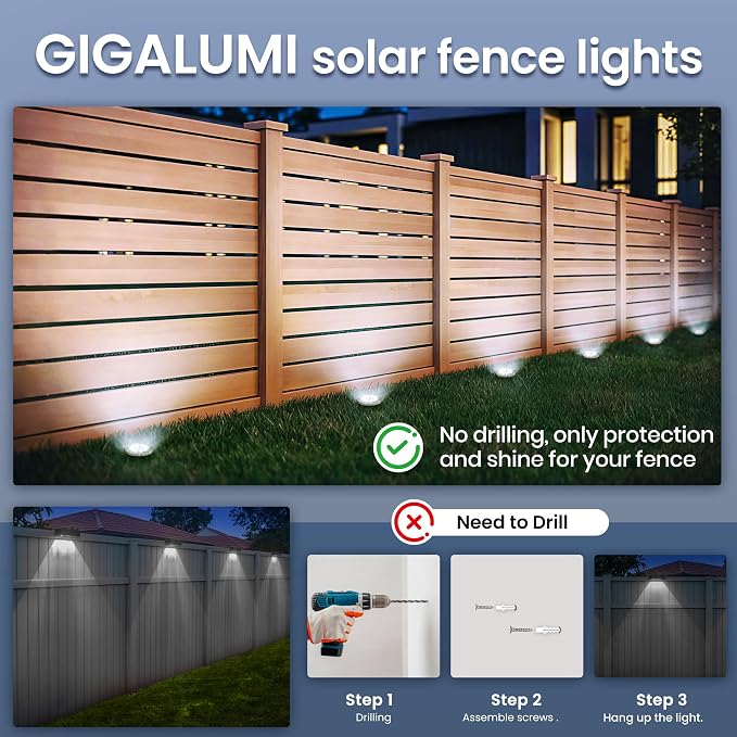 GIGALUMI Solar Ground Lights - Image 2