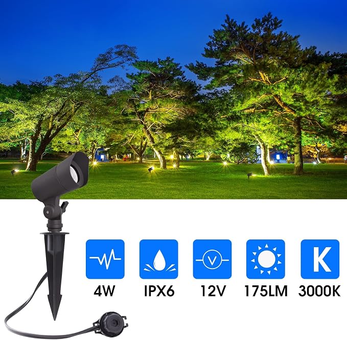 E ENERGETIC LIGHTING LED Landscape Lights - Image 5