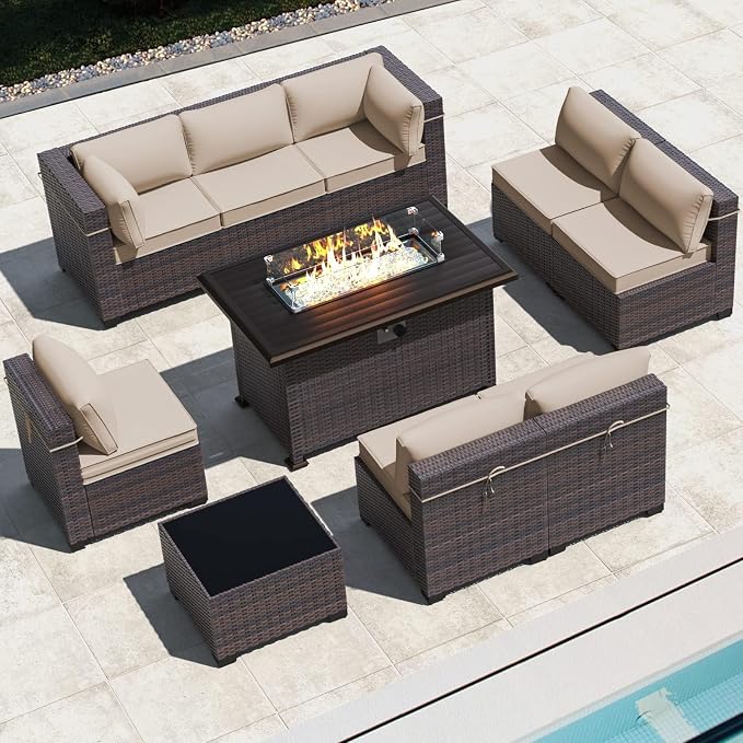 Outdoor Patio Furniture Set - Image 9