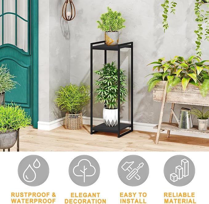 2-Tier Plant Stand Indoor - Image 3
