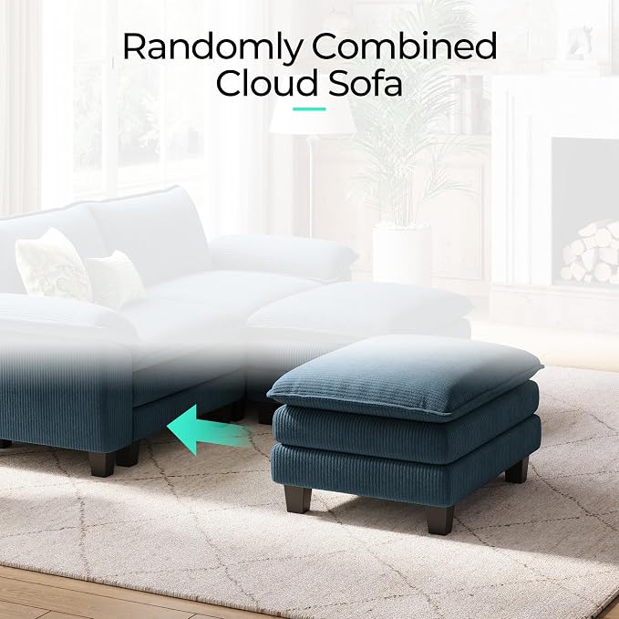 LINSY HOME Modular Sectional Sofa - Image 6