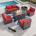 Kullavik 7 Pieces Outdoor Patio Furniture Set by KULLAVIK