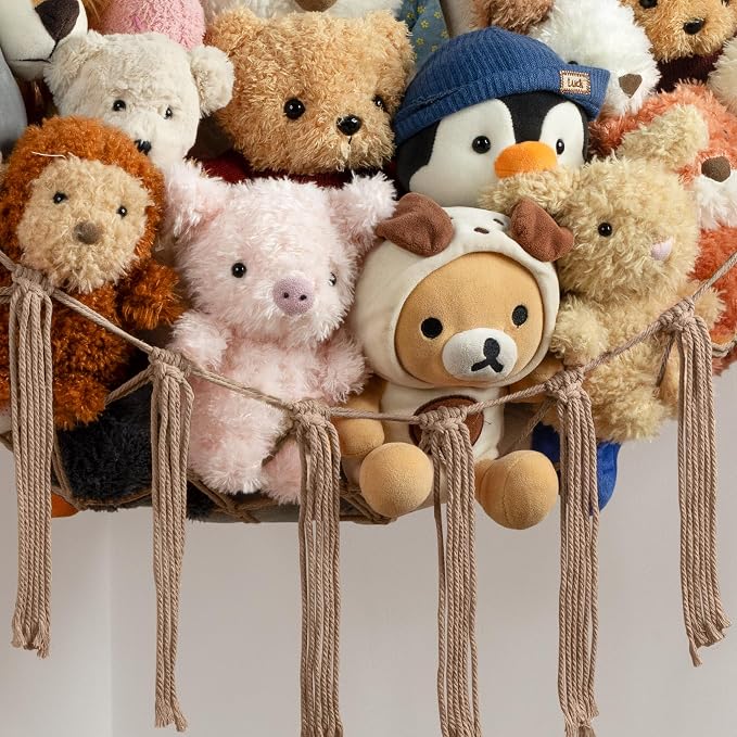 Stuffed Animal Storage Hammock or Net Corner - Image 5