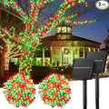 Minetom Solar Christmas Lights Outdoor Waterproof, 2 Pack Total 80FT 200 LED by Minetom