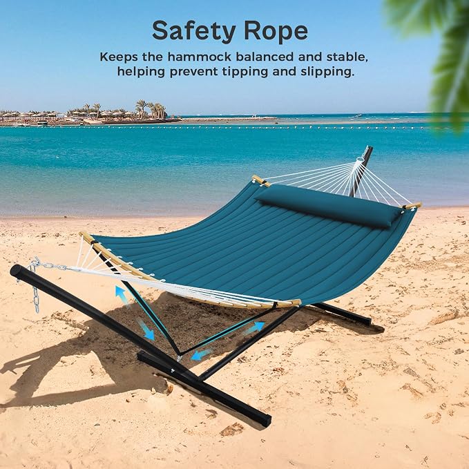 SUPERJARE Curved-Bar Hammock - Image 5