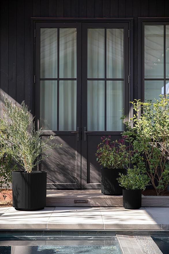 Veradek Demi Series Set of 3 Round Planters - Image 5