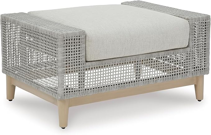 Signature Design by Ashley Seton Creek Casual Nuvella Weather Resistant Fabric by SignatureDesignbyAshley