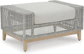 Signature Design by Ashley Seton Creek Casual Nuvella Weather Resistant Fabric by SignatureDesignbyAshley