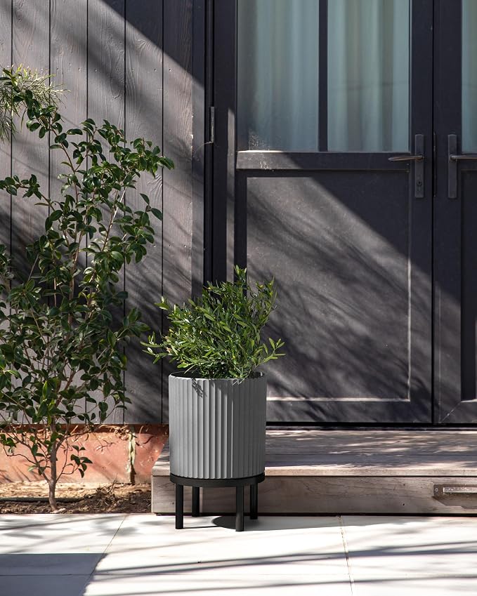 Veradek Demi Series Round Planter w/ Stand - Image 6