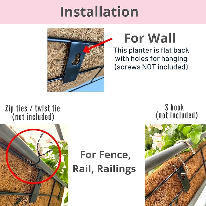 LaLaGreen Wall Mounted Planters - Image 4