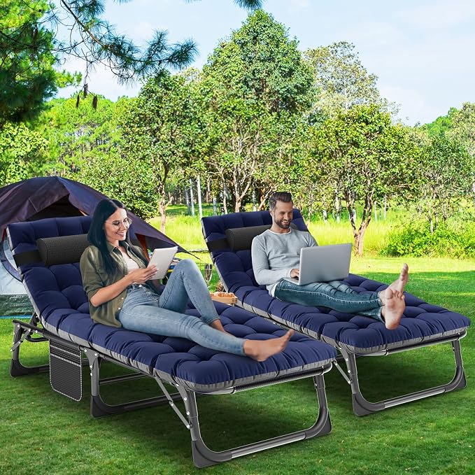 LILYPELLE Folding Lounge Chair - Image 4